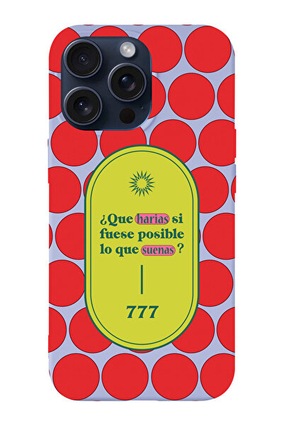 shoptocase Iphone 15 PRO Uyumlu 777 Aldım,Verdim,Kabul Ettim Desenli Lansman ...