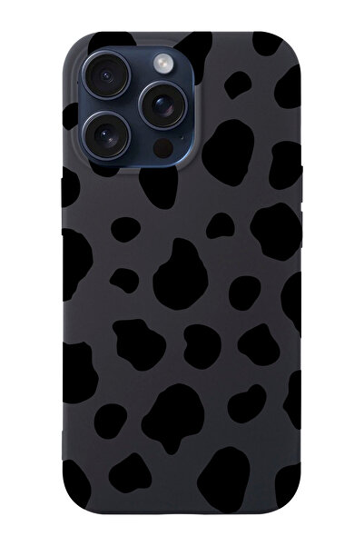 shoptocase Iphone 15 PRO Uyumlu Dalmaçya Desenli Lansman Telefon Kılıfı