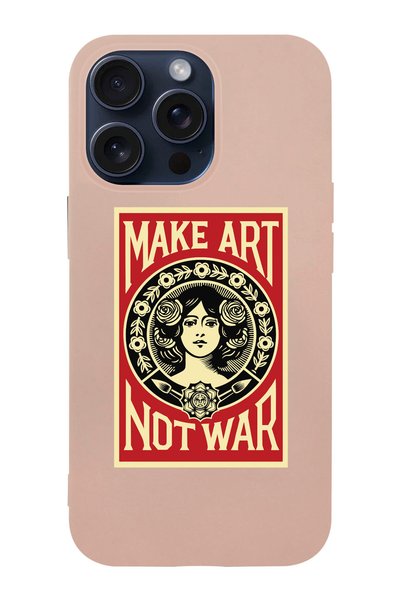 shoptocase iPhone 15 Pro Max Compatible Make Art Patterned Launch Phone Case
