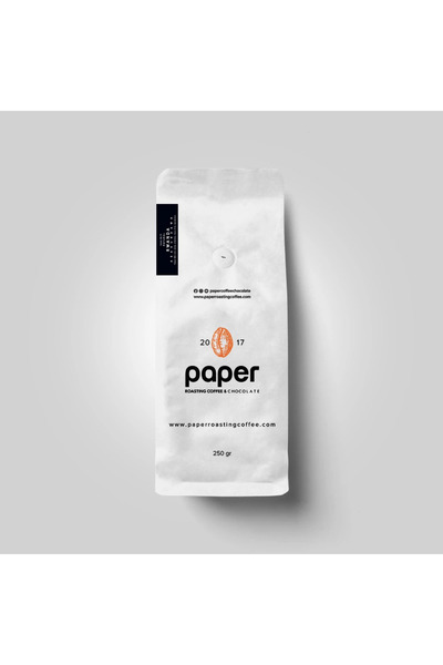 PAPER ROASTING COFFEE & CHOCOLATE Paper Roasting Coffee -Espresso Blend - 250 gr