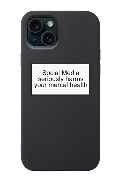 shoptocase Iphone 15 Uyumlu Social Media Desenli Lansman Telefon Kılıfı