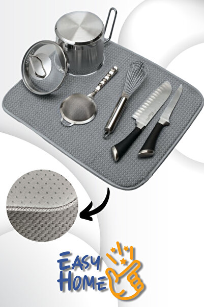EasyHome Ultra Süper Emici Bulaşık Matı / Altığı (50x40cm)