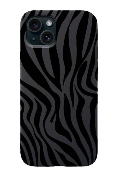 shoptocase حافظة هاتف إطلاق بنمط الحمار الوحشي المتوافقة مع هاتف iPhone 15