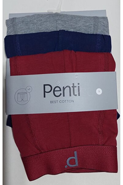 Penti Erkek Color 3lü Boxer