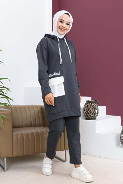 Genel Markalar Cepli Spor Takım Antrasit Spor Takım Spor Takım Kadın Spor Takım