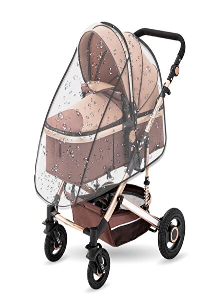 MasterCar Lüks Geçmeli Lastikli Bebek Arabası Yağmurluğu ( Tüm Bebek Arabası ...