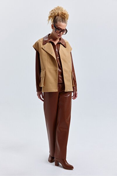 Butik Çıtçıtlı Kaşmir Yelek