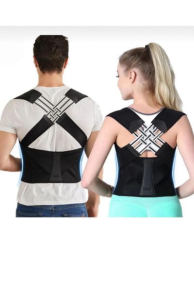 Wi Fro Corset Upright Posture Corset Waist Corset Unisex Anti-Humpback Men's Corset Women's Corset