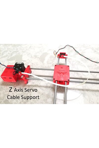 HLSNC ARDUİNO Drawing Robot ( ÇİZİM ROBOTU AXİDRAW ) [ SADECE PLASTİK SET ]