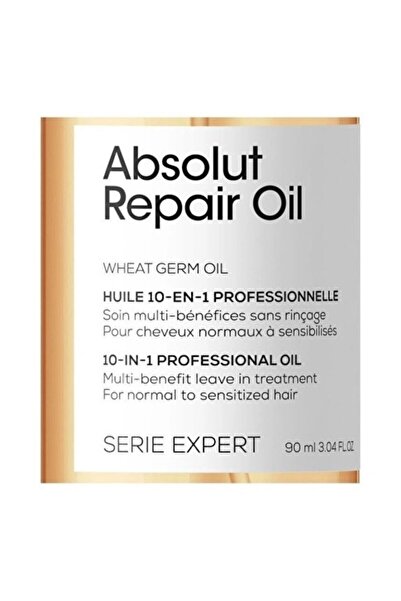 L'oreal Professionnel Serie Expert Absolut Repair Yıpranmış Saçlar Için Durulanmayan Bakım 90ml EVA KUAFOR56686