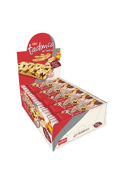 Tadım 30 Gr X 40 Pieces Floor Pistachio Bar