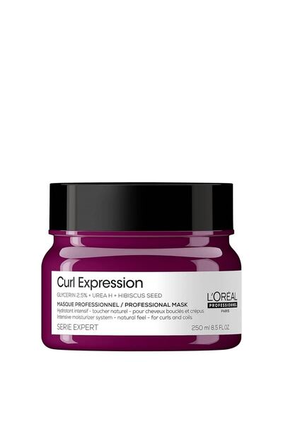 L'oreal Professionnel Loreal Paris Curl Expression Dalgalı Saçlar Için Saç Maskesi 250 Ml EVA KUAFOR56774