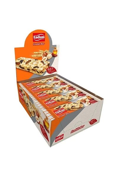 Tadım Bar with Hazelnuts 30 Gr X 40 Pieces