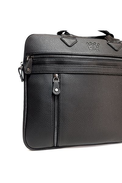 Lord Unisex Μαύρος Χαρτοφύλακας Laptop 13" & 14" ιντσών