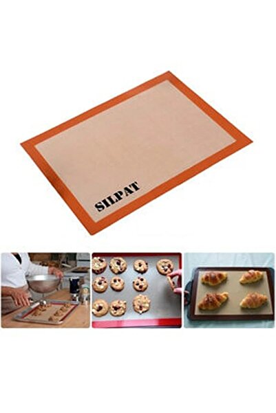 Kitchen Dream حصيرة خبز سيليكون ذاتية التشحيم قابلة للفرن - حصيرة لف العجين 3...