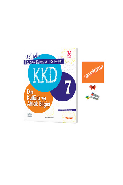 Fenomen Kitap KKD 7. SINIF DİN KÜLTÜRÜ VE AHLAK BİLGİSİ DENEME
