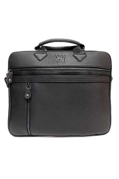 Lord Unisex Μαύρος Χαρτοφύλακας Laptop 13" & 14" ιντσών