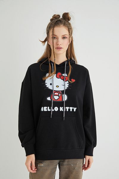 Hello kitty women's sweatshirt best sale