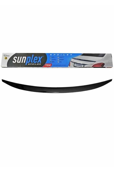 HasbeeParts Renault Fluence Spoiler Piano Black 2009-2016 arası modellere uyu...