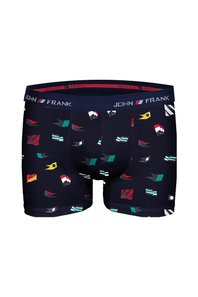 John Frank Özel 5 li Boxer Paketi