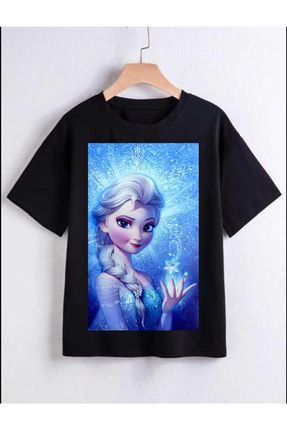 Pisa Art Karlar Ulkesi Frozen Elsa Anna Bask l Cocuk T Shirt Fiyat Yorumlar Trendyol