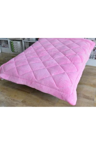 GENÇEV HOME COLLECTİONS Welsoft Single Silicone Quilt (Does Not Contain Waste Material) & Winter - Summer and Bedspread