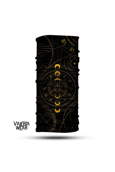 Vwear طوق رقبة بنمط علم التنجيم Buff Baf Bandana
