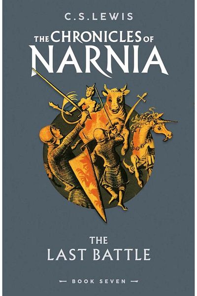 Harper Collins USA Η τελευταία μάχη - Οι Ιστορίες της Νάρνια