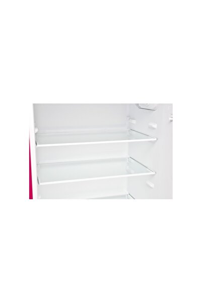 Vestel RETRO SC32111 Pembe Statik Buzdolabı