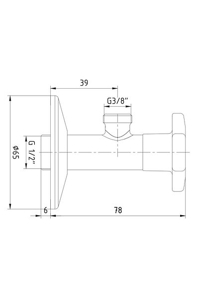Eca 10 Pieces ECA Long Intermediate Tap102111065