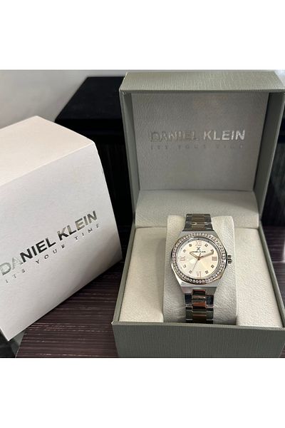 Daniel Klein Women's Wristwatch Original New Season with Steel Bracelet Gift