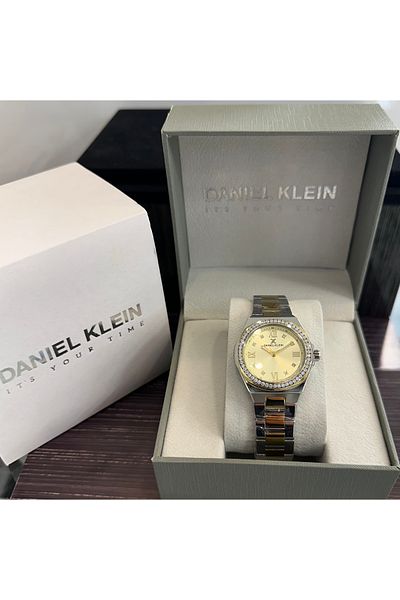 Daniel Klein Women's Wristwatch Original New Season with Steel Bracelet Gift