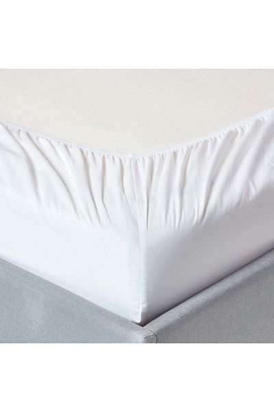 GİNETEKS Cotton Satin Double Sheet Set