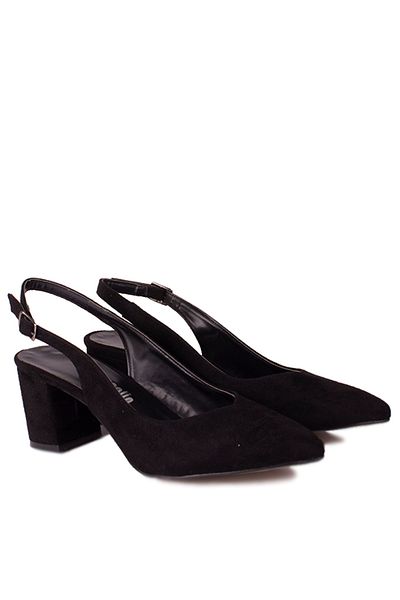 Fitbas 111216   008 Pantofi de zi cu zi din piele intoarsa neagra mari si mici