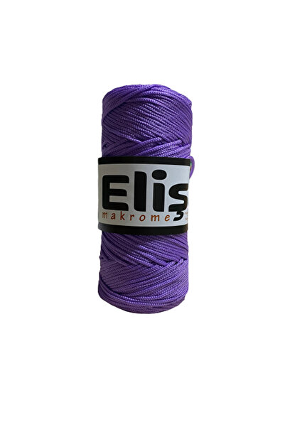 EleganTShoP Ръчно изработена полиестерна макраме прежда за ръчно плетене 200 г