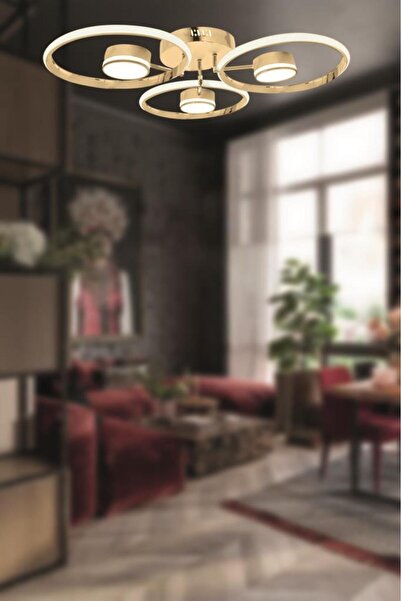 Eray Aydınlatma 9982-6 Sarı Led Avize