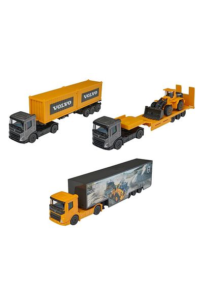 Majorette Volvo Transporter Metal Diecast Vehicles