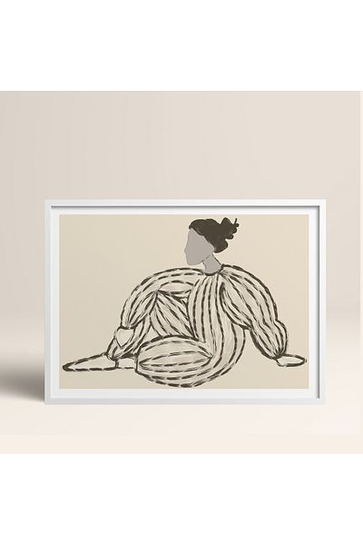 HOMEPACK Pictură orizontală cu un singur cadru Pictură poster modernă TK/426