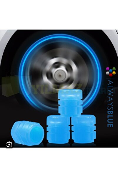 alwaysBlue Mavi Fosforlu, Gece Parlayan Sibop Kapağı (4 adet)