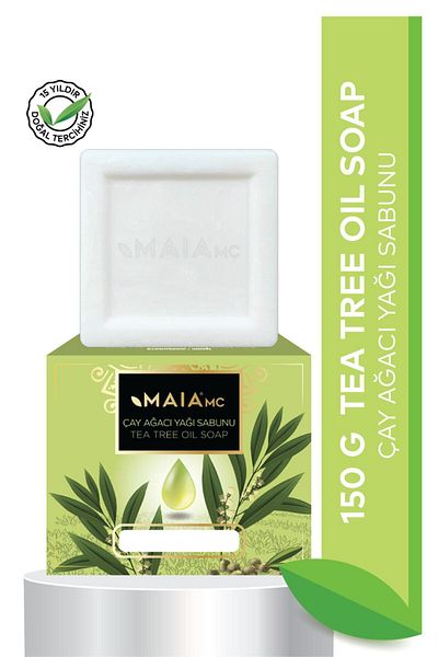 Maia mc Tea Tree Soap 125 Gr Helps Remove Stains and Marks