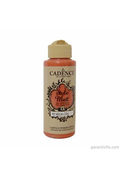 Cadence Boya Cadence Style Matt S9015 Mercan Mat Akrilik Boya (120 ml)