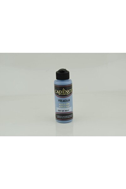 Cadence Boya 6266 Gri Mavi - Premium Akrilik 120ml