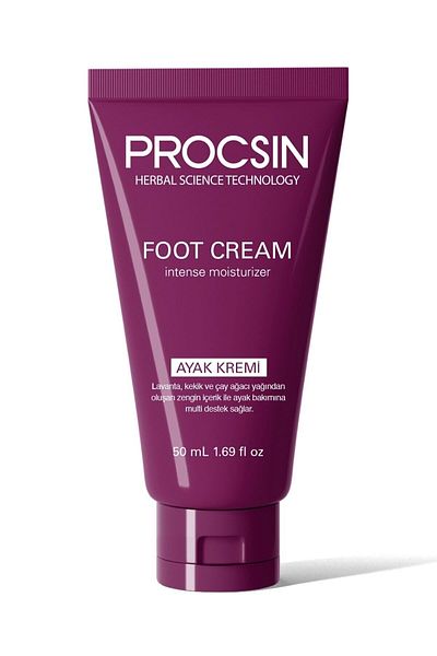 PROCSIN Anti-Heel Crack and Anti-Odor Foot Care Cream 50 ml