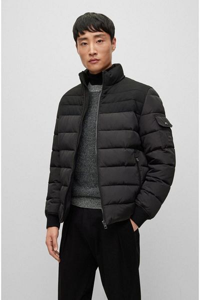 Boss winter coat on sale mens