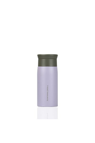 Tyeso Grace Vacuumed Leakproof Tea Brewing and Beverage Thermos 350ml Purple