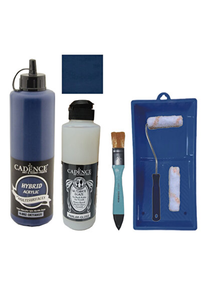 Cadence Boya Mobilya Boyası-Cadence Multisurface H-092 Okyanus 500Ml Ultimate...