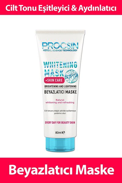 PROCSIN Whitening and Tone Equalizing Mask 80 ml