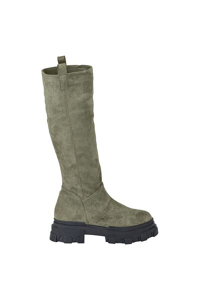NOOSY Ghete de damă kaki cu design special