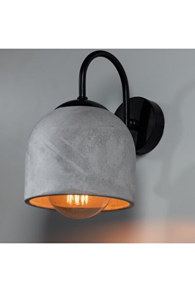 womodesign Siyah  Gri Duvar Apliği