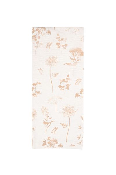 Baveno 100% Cotton Double 40x66 Cm Embroidered Patterned Hand & Face Towel/Towel Set